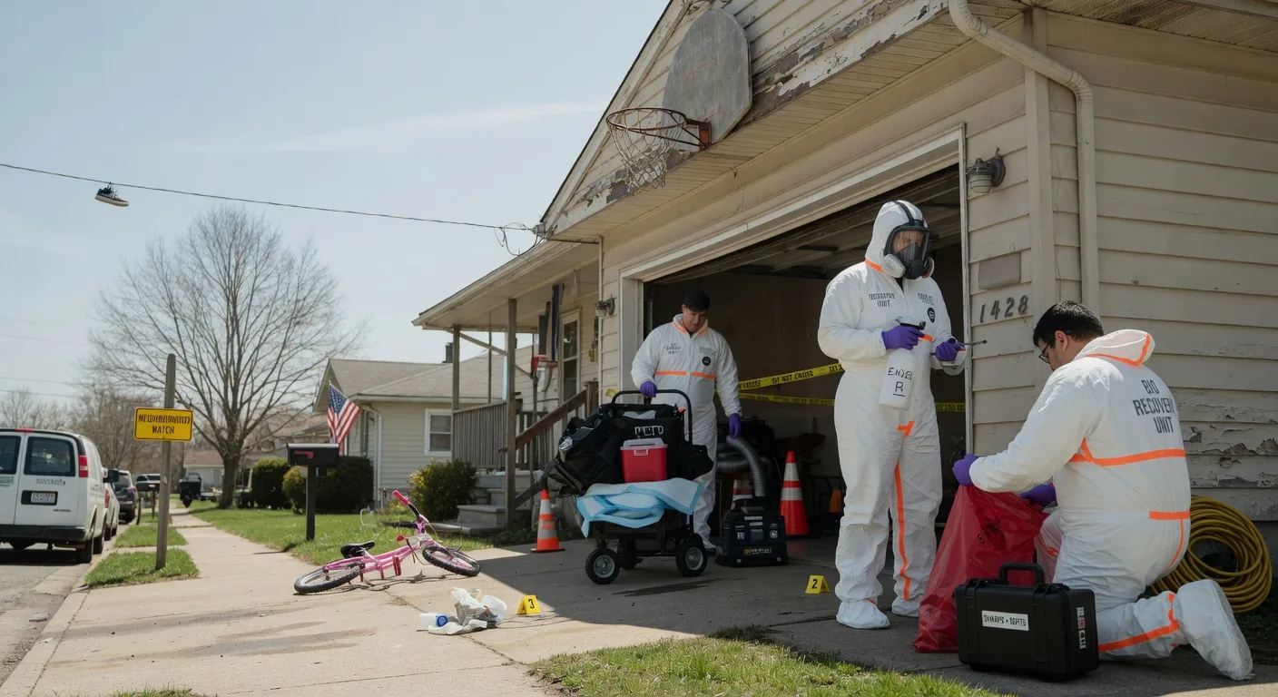 Biohazard Cleanup in Mulberry Grove, IL near me